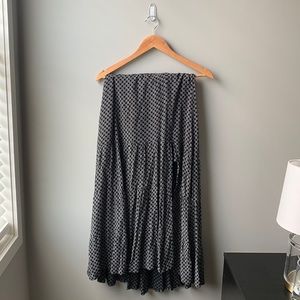 Abercrombie and Fitch high slit maxi skirt